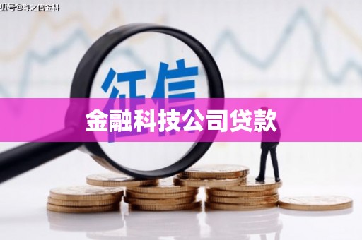 石屏金融科技公司贷款
