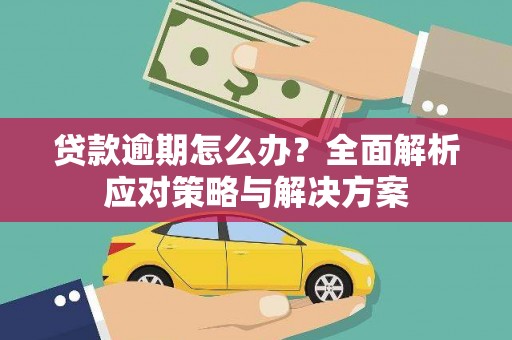 石屏贷款逾期怎么办？全面解析应对策略与解决方案