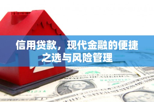 石屏信用贷款，现代金融的便捷之选与风险管理