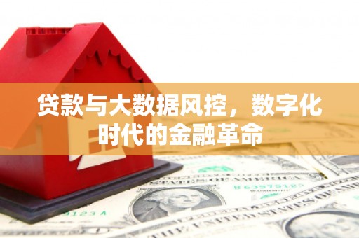 石屏贷款与大数据风控，数字化时代的金融革命