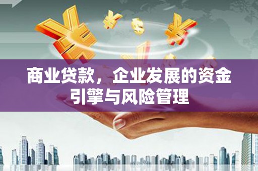 石屏商业贷款，企业发展的资金引擎与风险管理