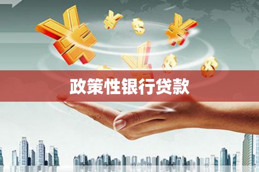 石屏政策性银行贷款