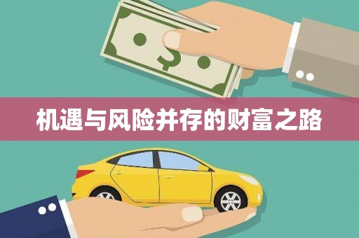 石屏机遇与风险并存的财富之路