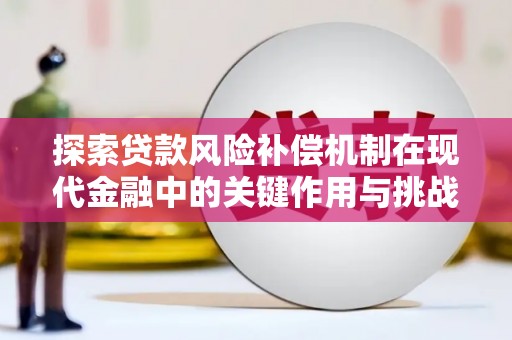 石屏探索贷款风险补偿机制在现代金融中的关键作用与挑战