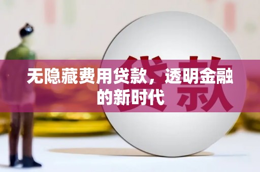石屏无隐藏费用贷款，透明金融的新时代