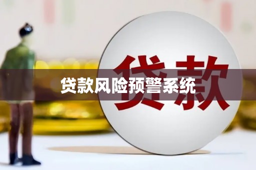 石屏贷款风险预警系统
