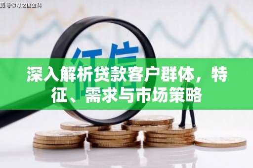 石屏深入解析贷款客户群体，特征、需求与市场策略