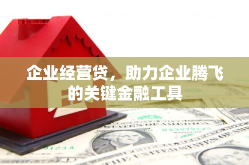 石屏企业经营贷，助力企业腾飞的关键金融工具