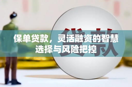 石屏保单贷款，灵活融资的智慧选择与风险把控