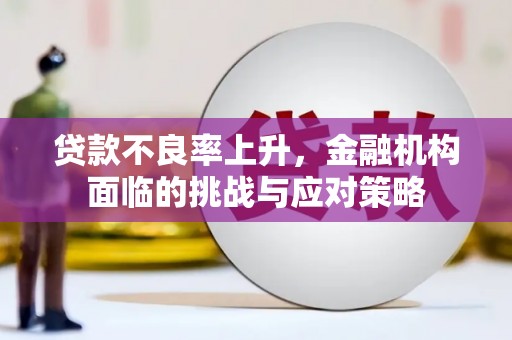 石屏贷款不良率上升，金融机构面临的挑战与应对策略