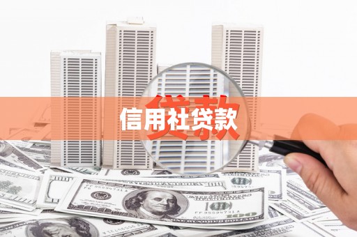 石屏信用社贷款