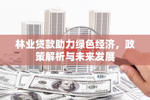 石屏林业贷款助力绿色经济，政策解析与未来发展