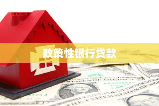 石屏政策性银行贷款