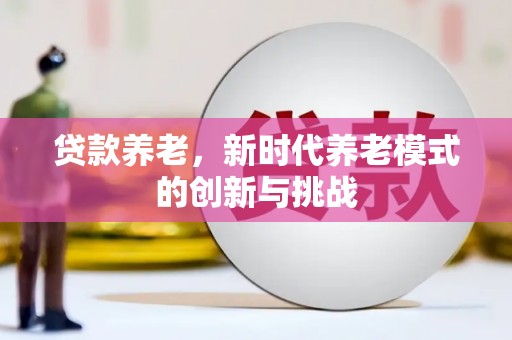 石屏贷款养老，新时代养老模式的创新与挑战