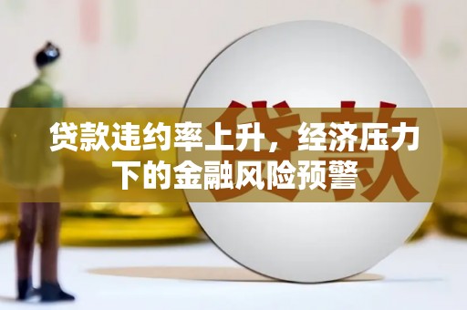 石屏贷款违约率上升，经济压力下的金融风险预警