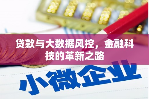 石屏贷款与大数据风控，金融科技的革新之路
