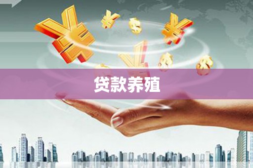 石屏贷款养殖