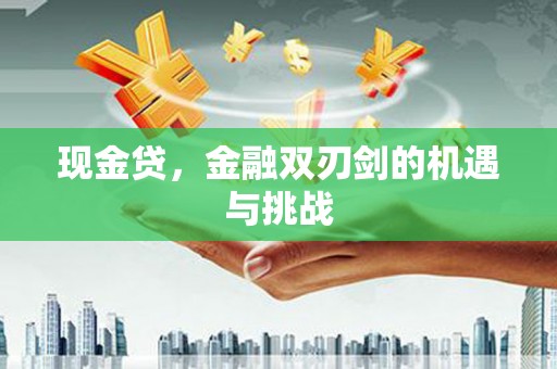 石屏现金贷，金融双刃剑的机遇与挑战