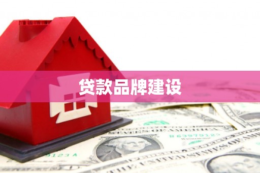 石屏贷款品牌建设