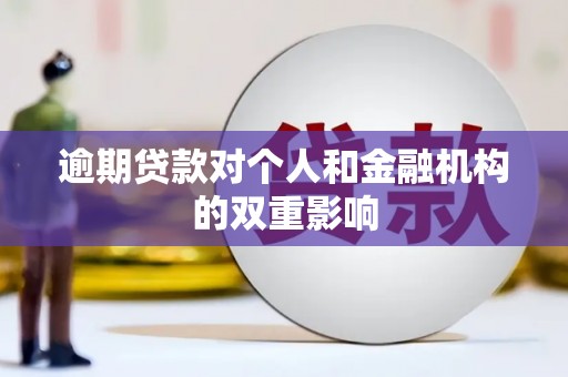 石屏逾期贷款对个人和金融机构的双重影响