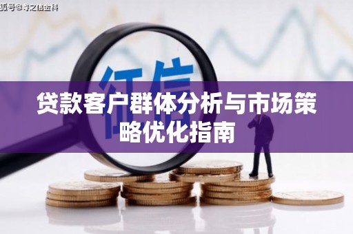 石屏贷款客户群体分析与市场策略优化指南