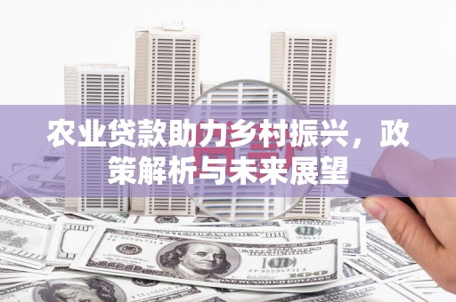 石屏农业贷款助力乡村振兴，政策解析与未来展望