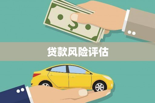 石屏贷款风险评估