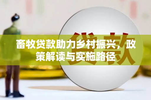 石屏畜牧贷款助力乡村振兴，政策解读与实施路径