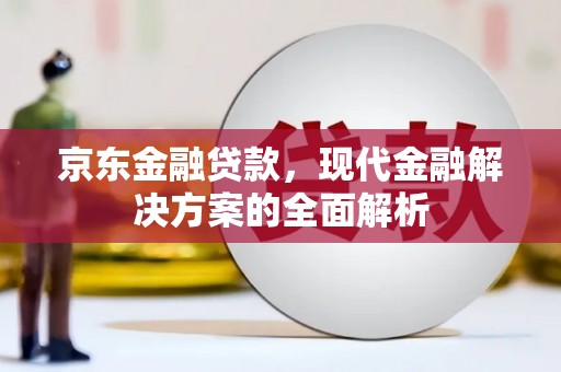 石屏京东金融贷款，现代金融解决方案的全面解析