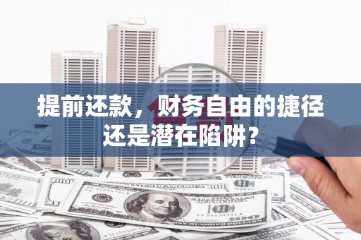 石屏提前还款，财务自由的捷径还是潜在陷阱？