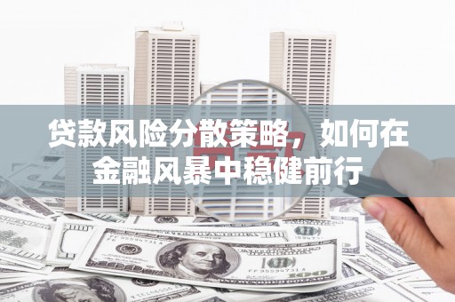 石屏贷款风险分散策略，如何在金融风暴中稳健前行