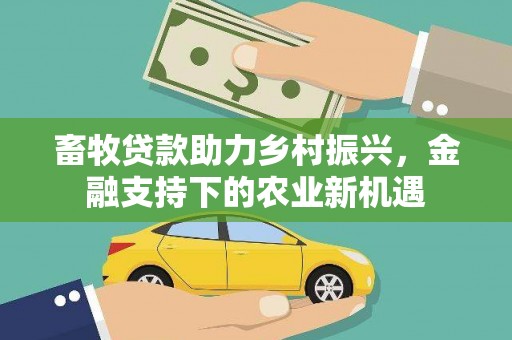 石屏畜牧贷款助力乡村振兴，金融支持下的农业新机遇