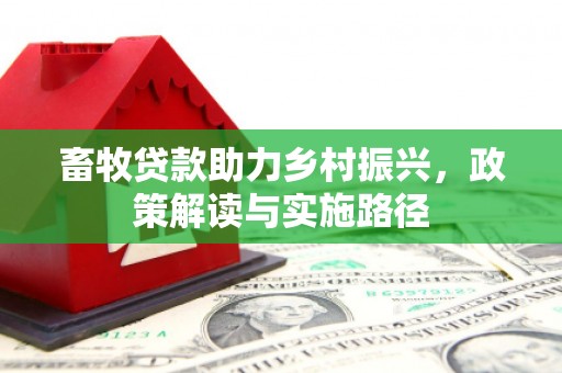 石屏畜牧贷款助力乡村振兴，政策解读与实施路径