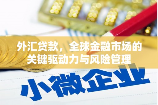 石屏外汇贷款，全球金融市场的关键驱动力与风险管理