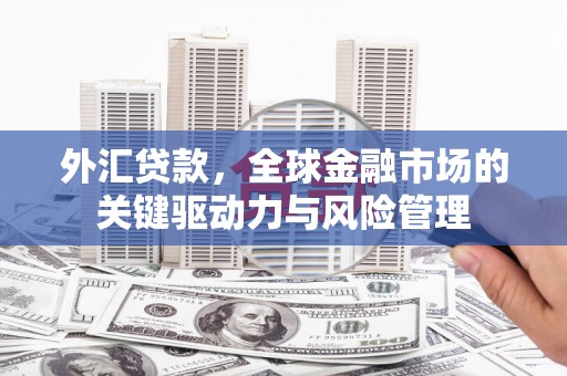 石屏外汇贷款，全球金融市场的关键驱动力与风险管理