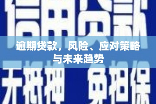 石屏逾期贷款，风险、应对策略与未来趋势