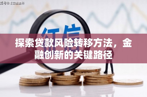 石屏探索贷款风险转移方法，金融创新的关键路径