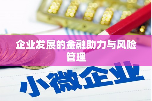 石屏企业发展的金融助力与风险管理
