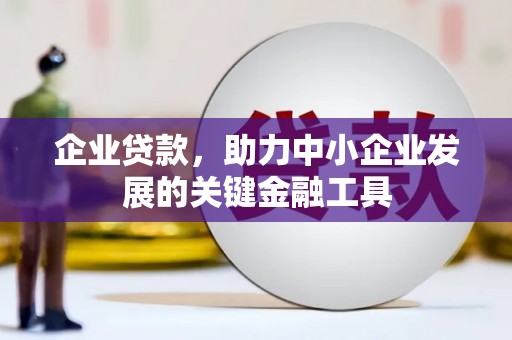 石屏企业贷款，助力中小企业发展的关键金融工具