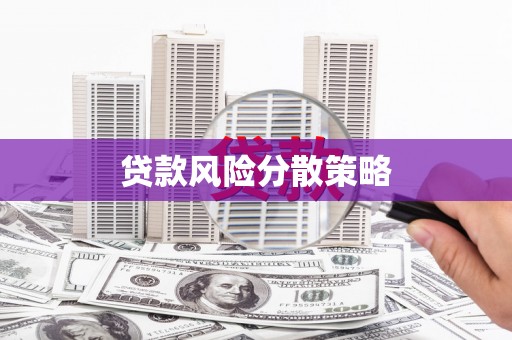 石屏贷款风险分散策略