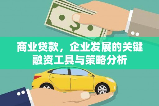 石屏商业贷款，企业发展的关键融资工具与策略分析