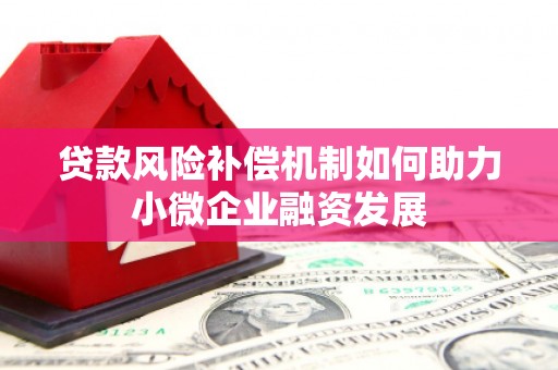 石屏贷款风险补偿机制如何助力小微企业融资发展