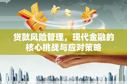 石屏贷款风险管理，现代金融的核心挑战与应对策略