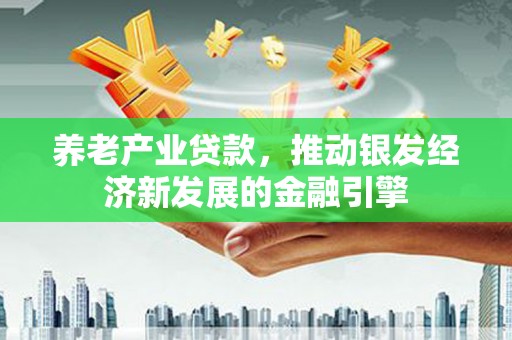 石屏养老产业贷款，推动银发经济新发展的金融引擎