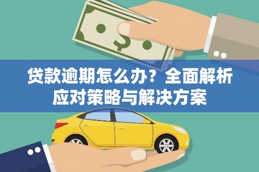石屏贷款逾期怎么办？全面解析应对策略与解决方案