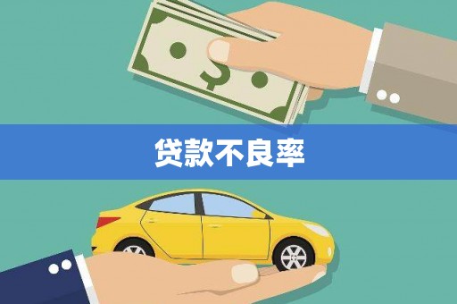 石屏贷款不良率