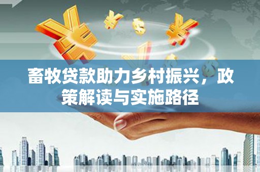 石屏畜牧贷款助力乡村振兴，政策解读与实施路径