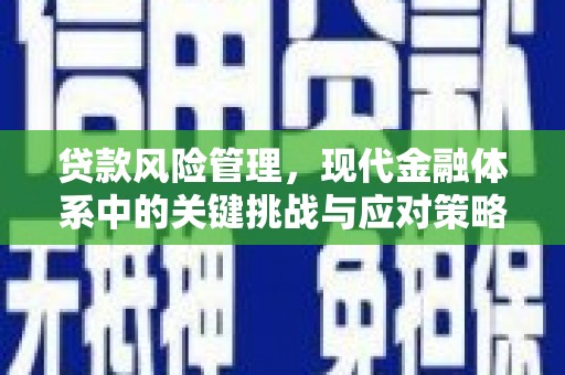 石屏贷款风险管理，现代金融体系中的关键挑战与应对策略