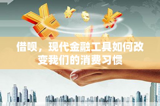 石屏借呗，现代金融工具如何改变我们的消费习惯