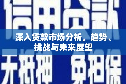 石屏深入贷款市场分析，趋势、挑战与未来展望